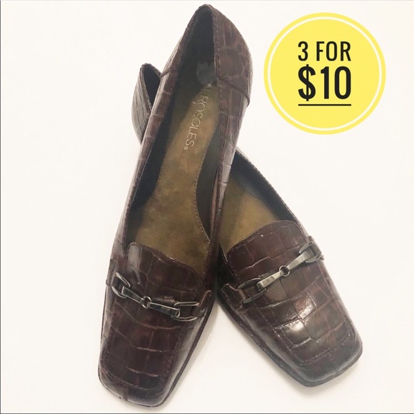 AEROSOLES Shoes - Aerosoles Women’s ‘Playfill’ Leather Loafers